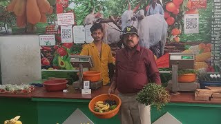 Few words about a fruits and vegetables shop in Bangalore