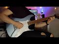 Guitar Solo Cm // funk fusion // Ibanez AZ2204-ICM Prestige