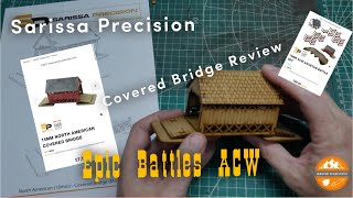 Sarissa Precision ACW 15mm North American Covered Bridge Review