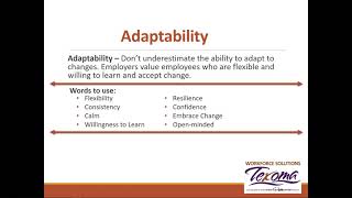 Skills Every Employer Wants
