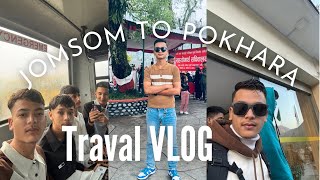 Jomsom to Pokhara Vlog # collage tour 🫶#keepsupporting ❤️