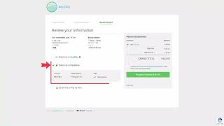 InvoiceCloud: Making a Payment and Signing up For Paperless