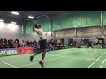 2020 Canadian Badminton Nationals - MS FINAL B R Sankeerth vs Jason Ho-Shue