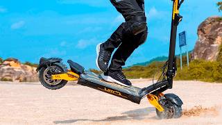 Ausom Leopard DT1 Pro: The Ultimate Off-Road Scooter That Hits 41 MPH