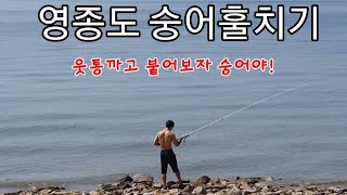 영종도 숭어훌치기 시즌이 왔답니다~~!   | 훌치기장비 채비에 대해 ~~|