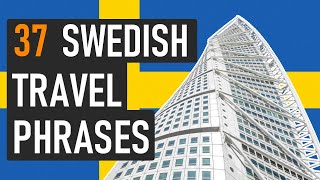 37 MUST-KNOW Swedish Travel Phrases ✈️👍