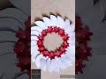 Paper flower wall decor ideas#shorts#beautiful paper crafts#Niwi's Art and Craft Gallery