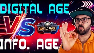 Digital vs Information Age (lvl 352) Word War #dominations