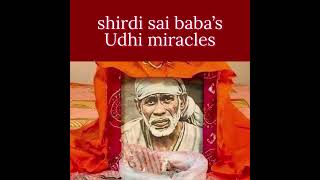 Shri sai sat charitra chapter 30-37 shirdi sai babas udhi miracles