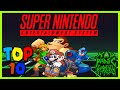 TOP 10 SNES GAMES! - Mad Panic Gaming