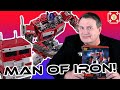 TRANSFORMERS Optimus Prime “IRON PRIME” Cute Toys Review