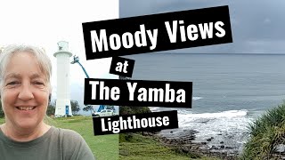 Moody Views at the Yamba Lighthouse - MegAdventuring Vlog 18