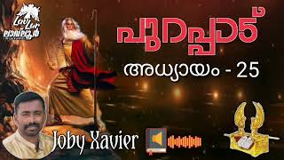 പുറപ്പാട് അധ്യായം 25 | Malayalam Audio Bible