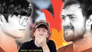 NaPoM vs WING | GBB 2023 - Solo Semi Final (REACTION)  #beatboxreaction #beatbox