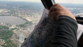 Rundflug über Hamburg