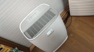 掘っ立て小屋快適化!28畳用空気清浄機を導入【デカすぎ】