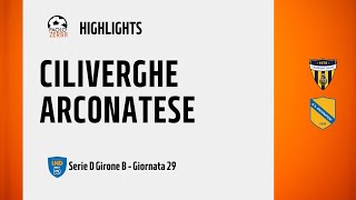 [HIGHLIGHTS] Serie D Girone B 24/25 - Day 29 - Ciliverghe - Arconatese