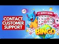 How to Contact Customer Support on bingo blitz