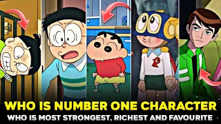 Who Is Best Character | Shinchan, Doraemon, Ash, Perman, Ninja Hattori | Biggest Comparison In Hindi