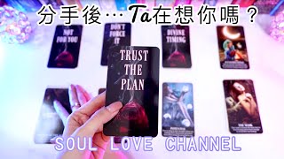 【CC字幕】分手💔斷聯後⋯Ta還在想你嗎💋？♾️宇宙給你的建議♾️ ❤️⚡️🧿❤️一針見血💥 他喜歡你嗎？ 廣東話塔羅占卜🔮🥲🥰 【SOUL LOVE HK】【MINI ASMR】