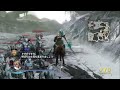 63【ps4】無双orochi2 ultimate《3章・虎牢関の戦い》