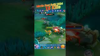 build martis tersakit 2024 1 hit 15 Kills! Martis Best Build #mobilelegends #martisbestbuild  #mlbb