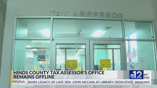 Hinds County Tax Assessor’s office remains closed after breach
