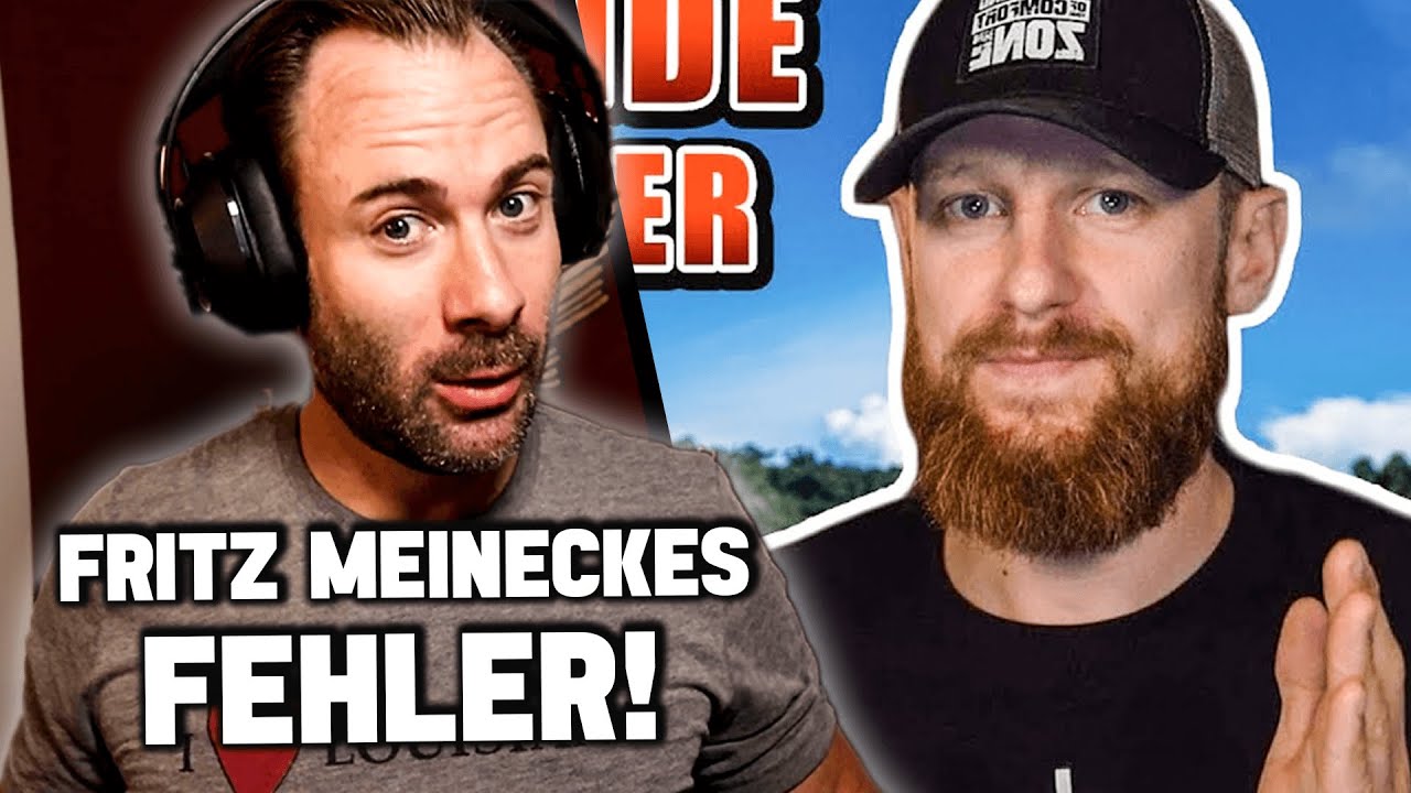 Fritz, DAS War Ein GROßER FEHLER! - DIE GEGENSTÄNDE Für 7 VS. WILD ...