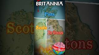 What happened to Britain after the Romans left?