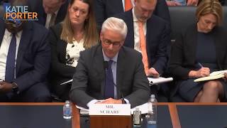 Rep. Porter grills Wells Fargo CEO on bank tellers relying on public assistance to make ends meet