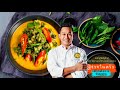 พริกแกงคั่ว แกงคั่วหอยขม thai curry with river snail and betel leaf ep84_2021