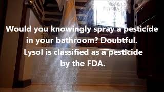 Harmful effects of Lysol