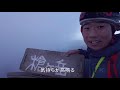 槍ヶ岳山頂にて地震に遭い、テント場では落石に遭遇 槍ヶ岳登山 osmo pocket