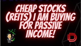 Cheap Stocks to Buy for Passive Income I High Yield Dividend Stocks ( REITs ) I REFI and AFCG mREITs