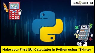 Build a Basic Calculator in Python with Tkinter | Easy GUI Project