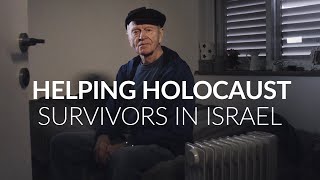 Helping Holocaust Survivors in Israel