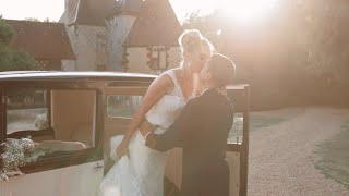 TROP d'EMOTIONS pour ce MARIAGE CHAMPETRE CHIC à la SEIGNEURIE D'ALLERAY