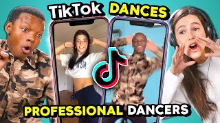 Professional Dancers React To And Try TikTok Dances (Renegade, I Been Tik Tokin'