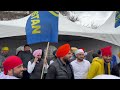 khalsa day celebration nagar kirtan vlog canada toronto ontario punjab with singh