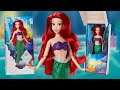 Review/Unboxing of the New Ariel The Little Mermaid Classic Doll from Shopdisney