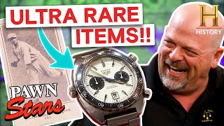 Rare Treasures Worth a FORTUNE | Pawn Stars