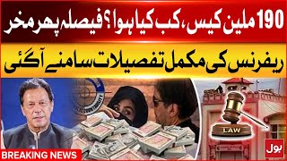 Imran Khan 190 Million Pound Cases | Complete Details Of The Reference | Breaking News