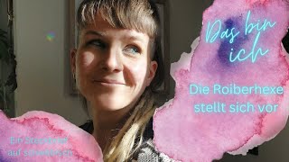 Das bin ich, ein kleiner Steckbrief und das Gesicht hinter der Kunst