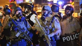 Critics question Ferguson's police practices