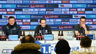 Pressekonferenz nach Karlsruhe