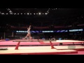 BARLOGGIO Caterina (SUI) - 2015 Artistic Worlds - Qualifications Balance Beam