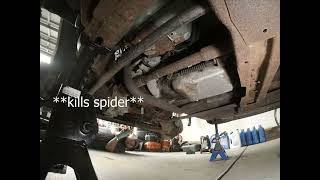 Engine Removal Timelapse Day 2