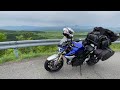 【3 102】大分県、「やまなみハイウェイ」【バイクでキャンプツーリング】（日本一周3周目）