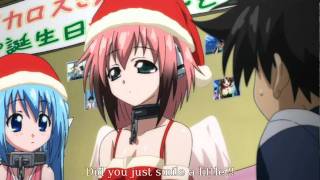 Sora no Otoshimono Ikaros smiles