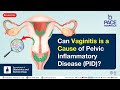 Can Vaginitis is a Cause of Pelvic Inflammatory Disease | #PID #piddisease  #pidcauses #shortsvideo